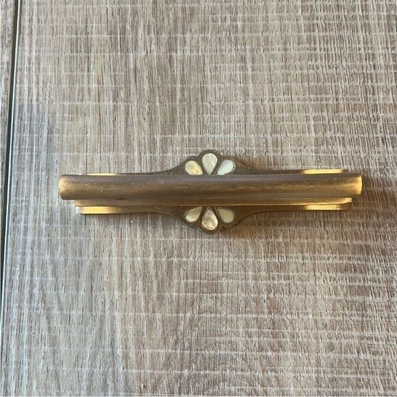 Anthropologie Alba Mother-Of-Pearl Handle Bronze - Picture 2 of 4
